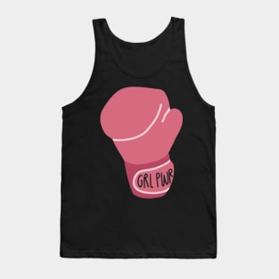 girl power boxing Tank Top